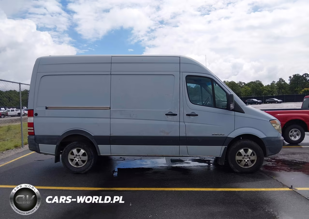2008 Dodge Sprinter Van 2500 VIN:WD0PE745X85305249 - 13