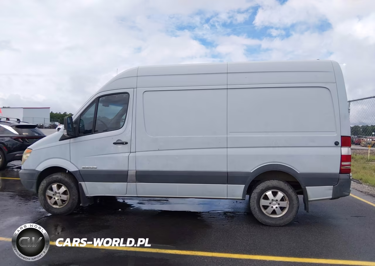 2008 Dodge Sprinter Van 2500 VIN:WD0PE745X85305249 - 14
