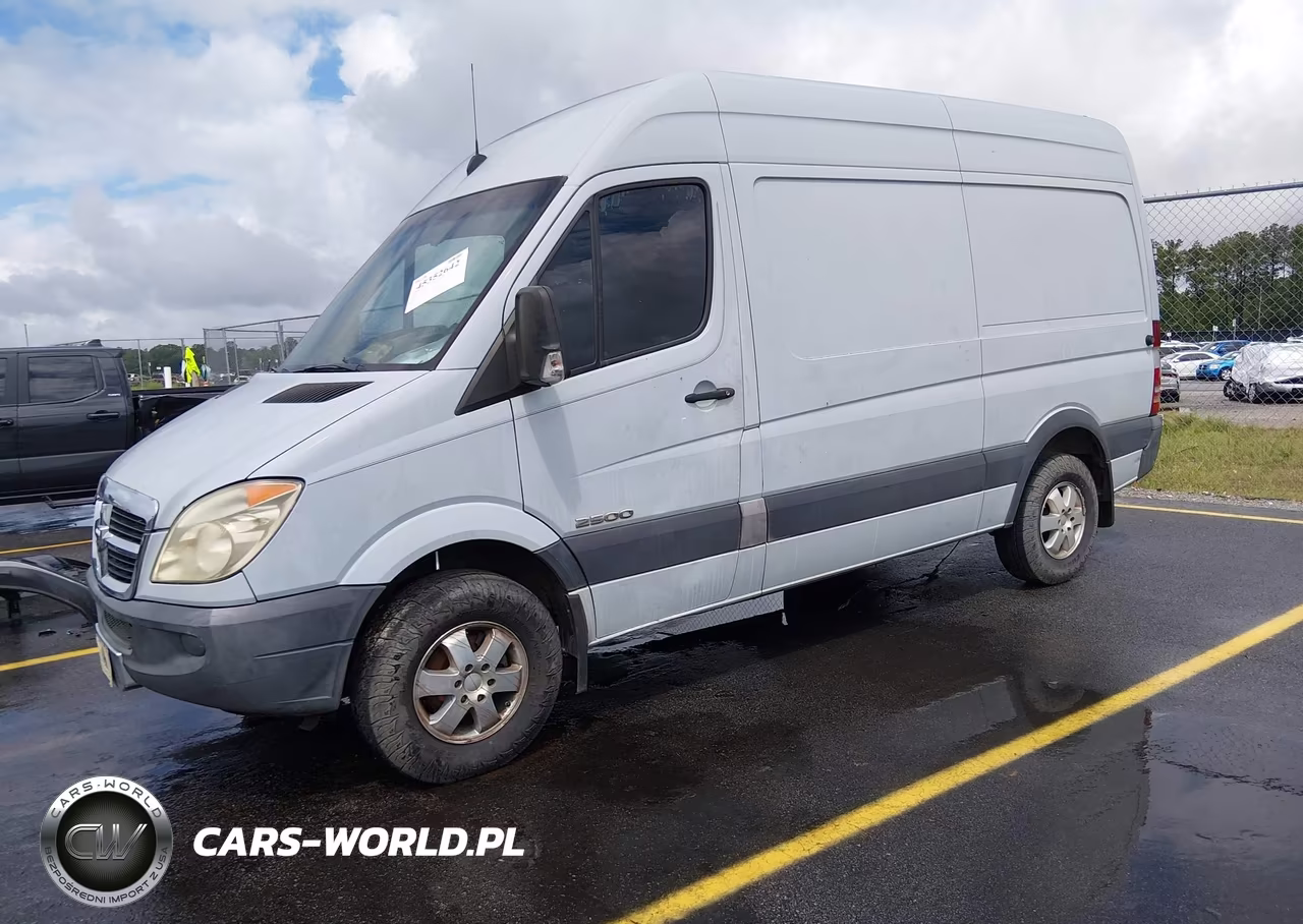 2008 Dodge Sprinter Van 2500 VIN:WD0PE745X85305249 - 2