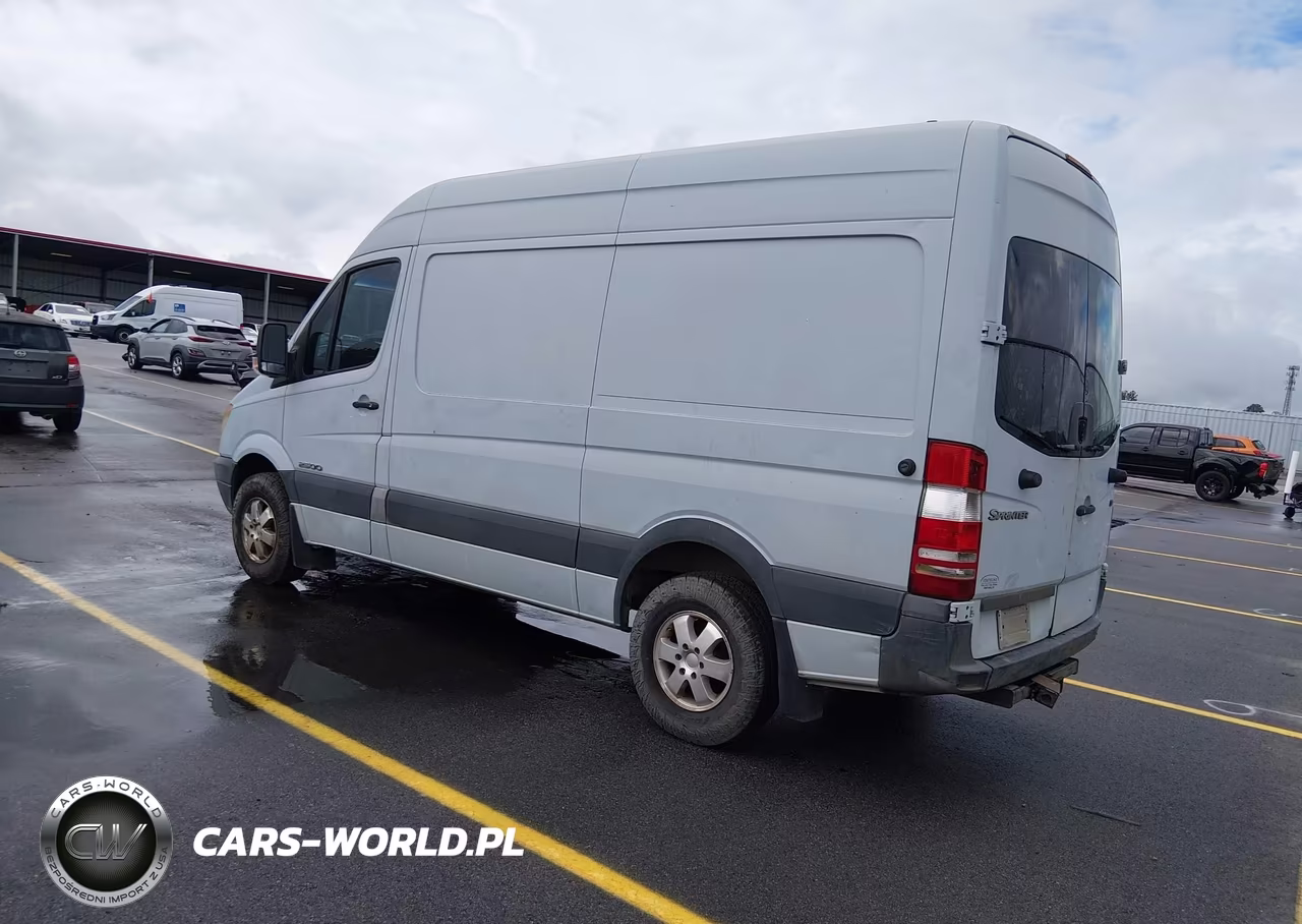 2008 Dodge Sprinter Van 2500 VIN:WD0PE745X85305249 - 3