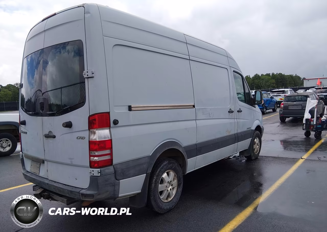 2008 Dodge Sprinter Van 2500 VIN:WD0PE745X85305249 - 4