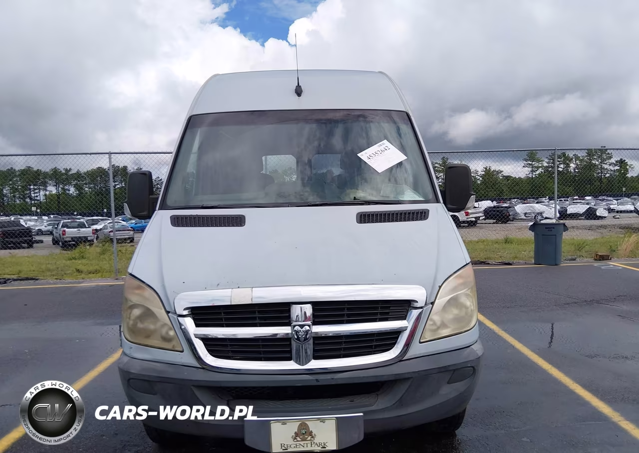 2008 Dodge Sprinter Van 2500 VIN:WD0PE745X85305249 - 6