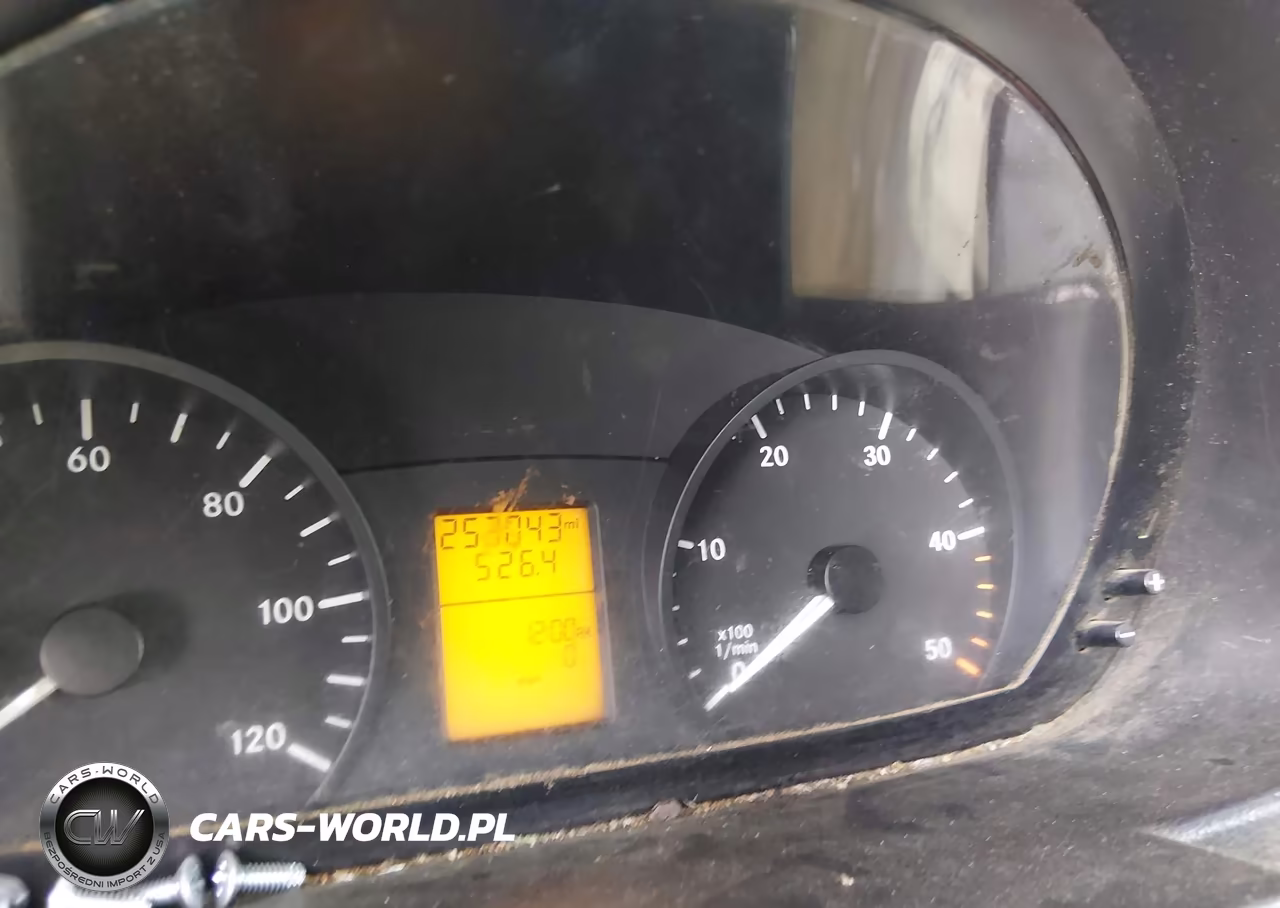 2008 Dodge Sprinter Van 2500 VIN:WD0PE745X85305249 - 7