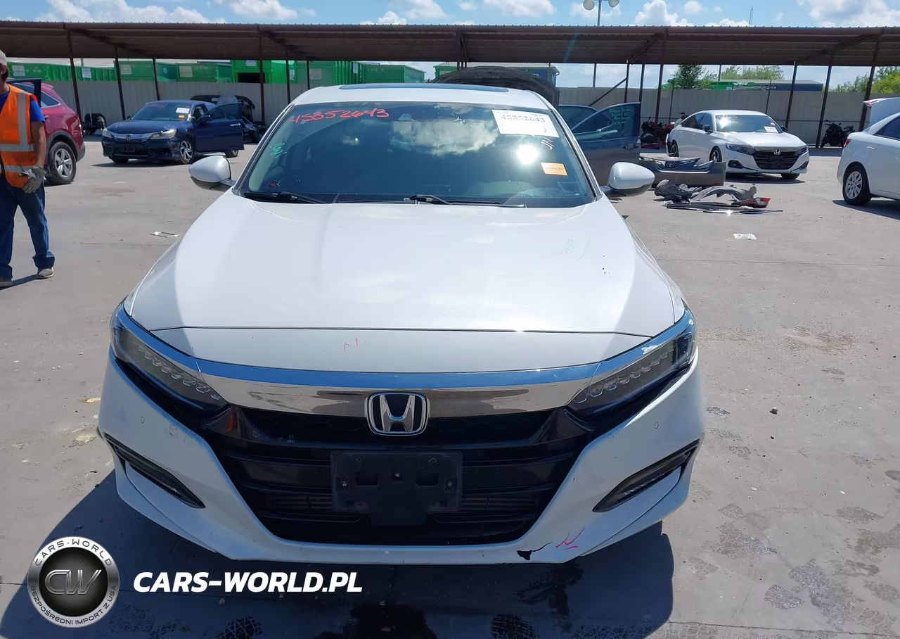 2020 Honda Accord Touring VIN:1HGCV2F91LA012657 - 12