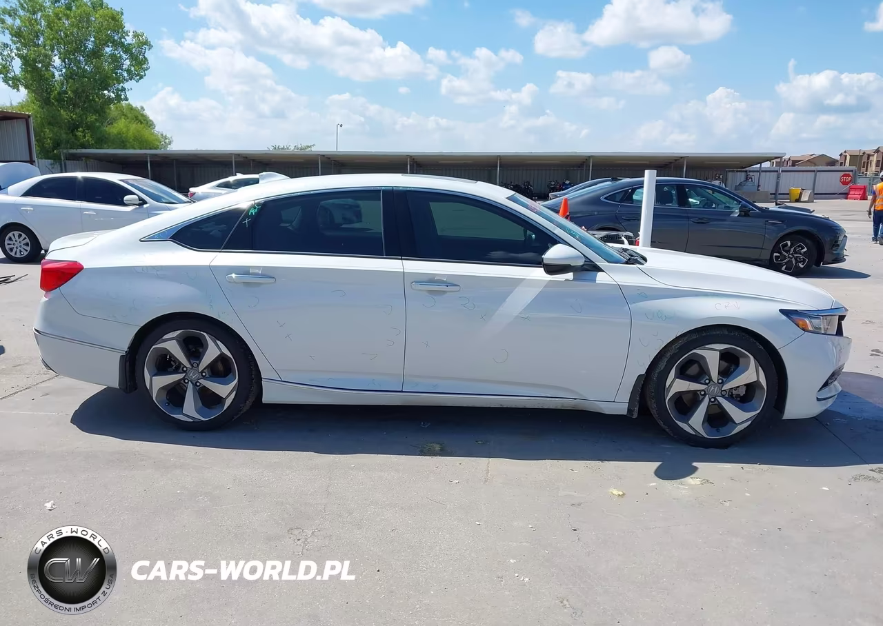 2020 Honda Accord Touring VIN:1HGCV2F91LA012657 - 13