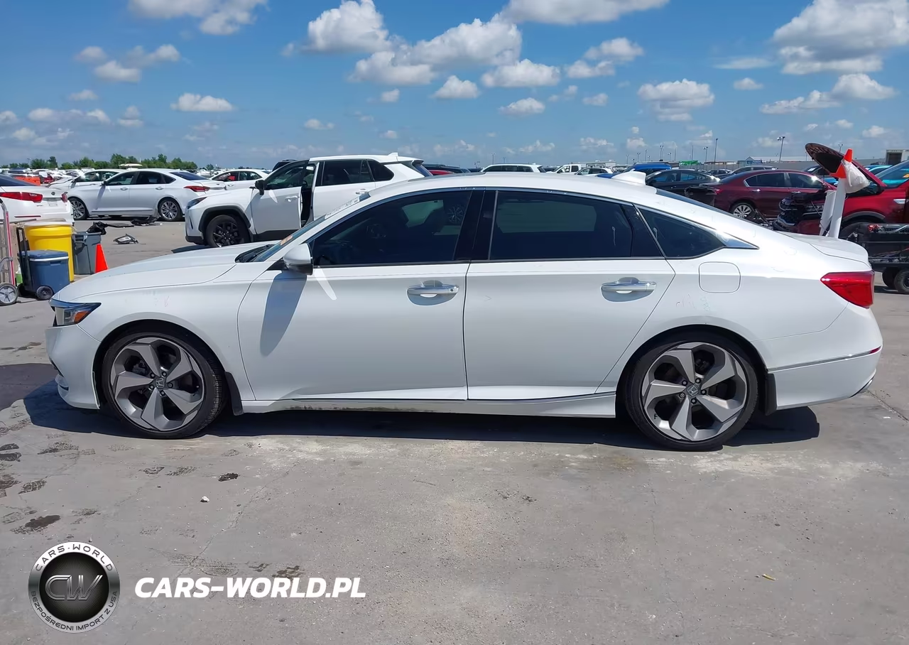 2020 Honda Accord Touring VIN:1HGCV2F91LA012657 - 14