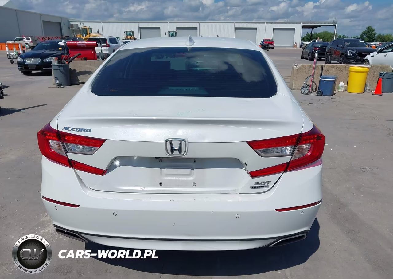 2020 Honda Accord Touring VIN:1HGCV2F91LA012657 - 16