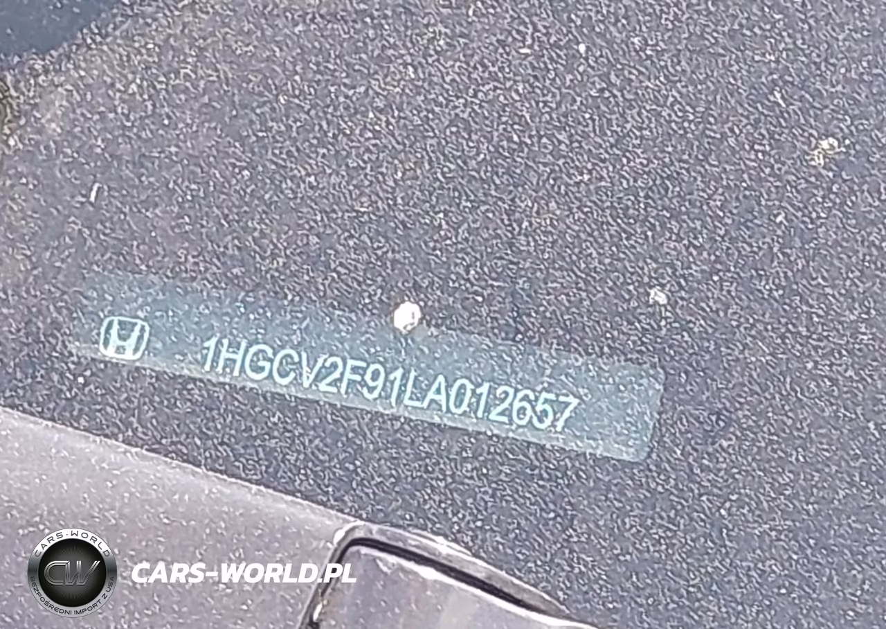 2020 Honda Accord Touring VIN:1HGCV2F91LA012657 - 17