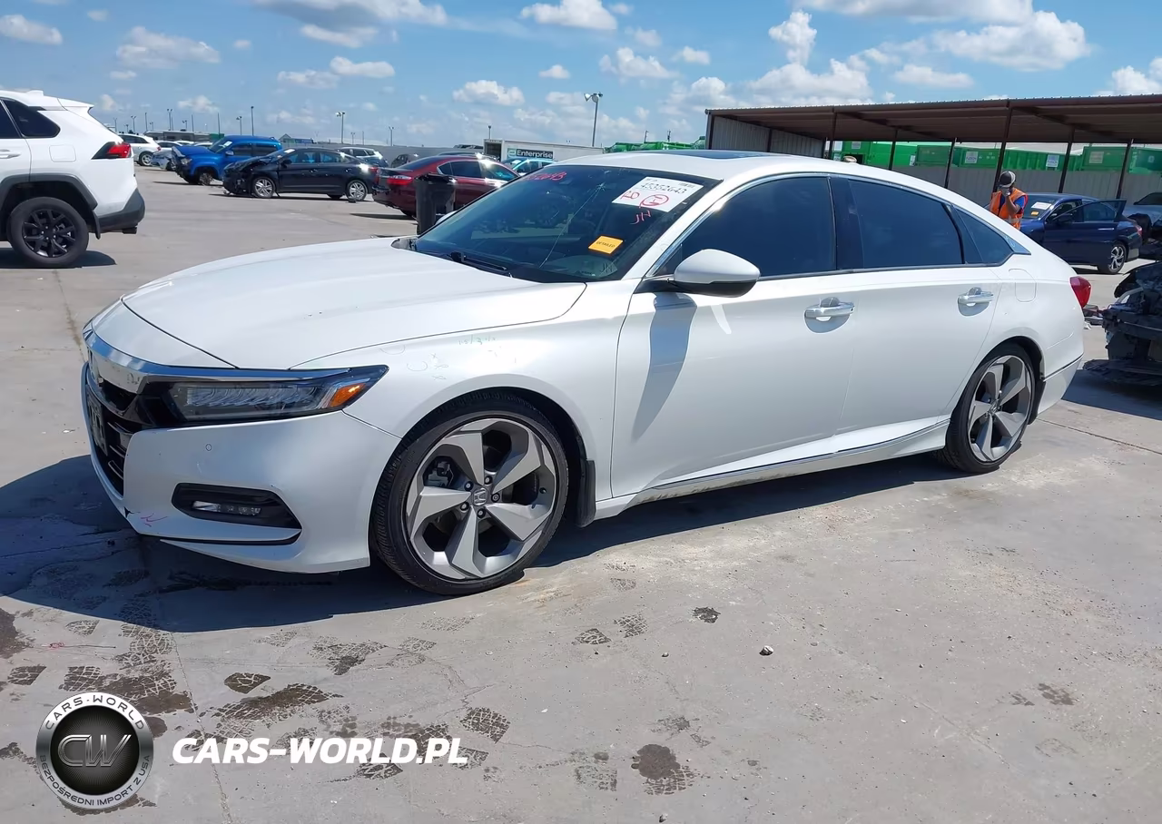 2020 Honda Accord Touring VIN:1HGCV2F91LA012657 - 2