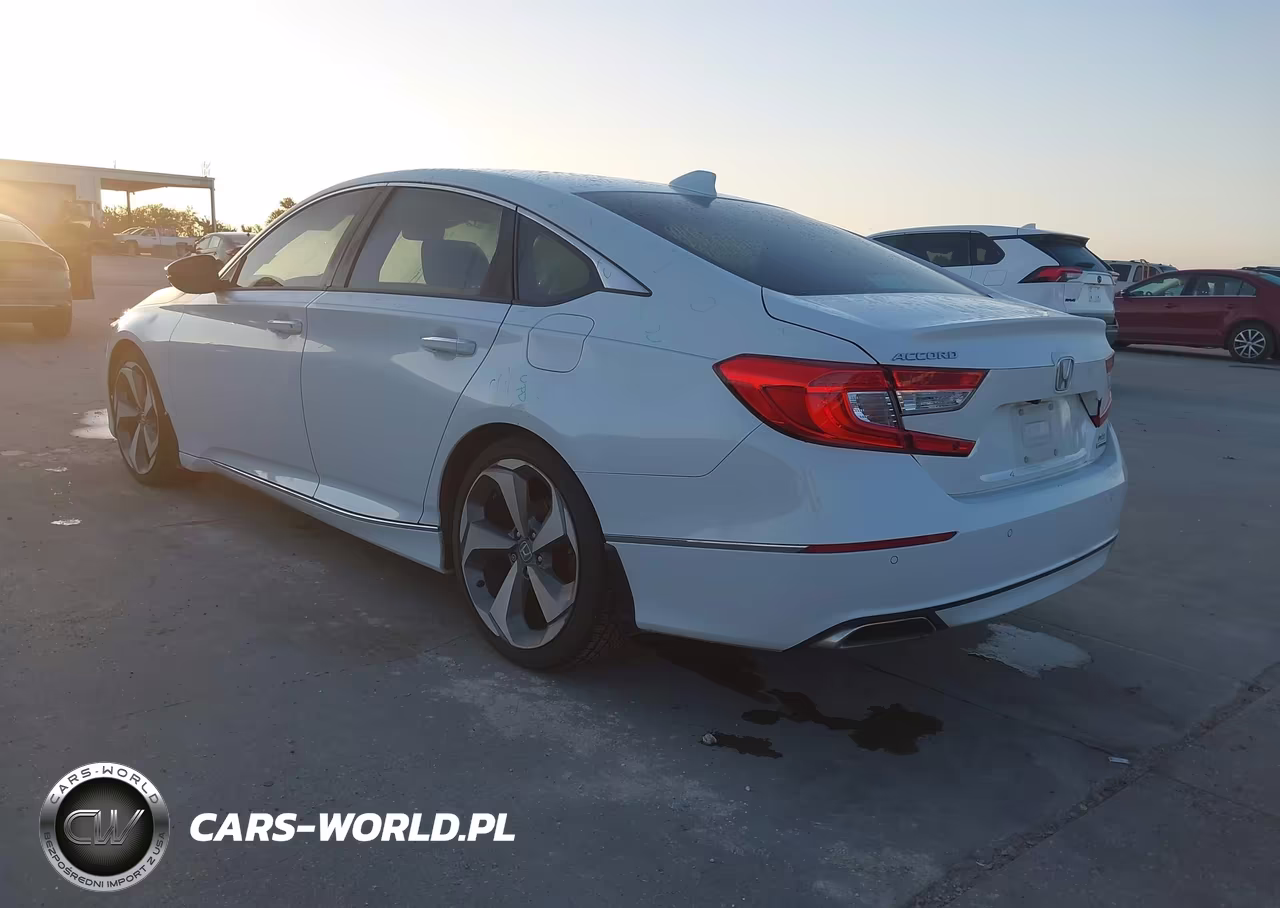 2020 Honda Accord Touring VIN:1HGCV2F91LA012657 - 3