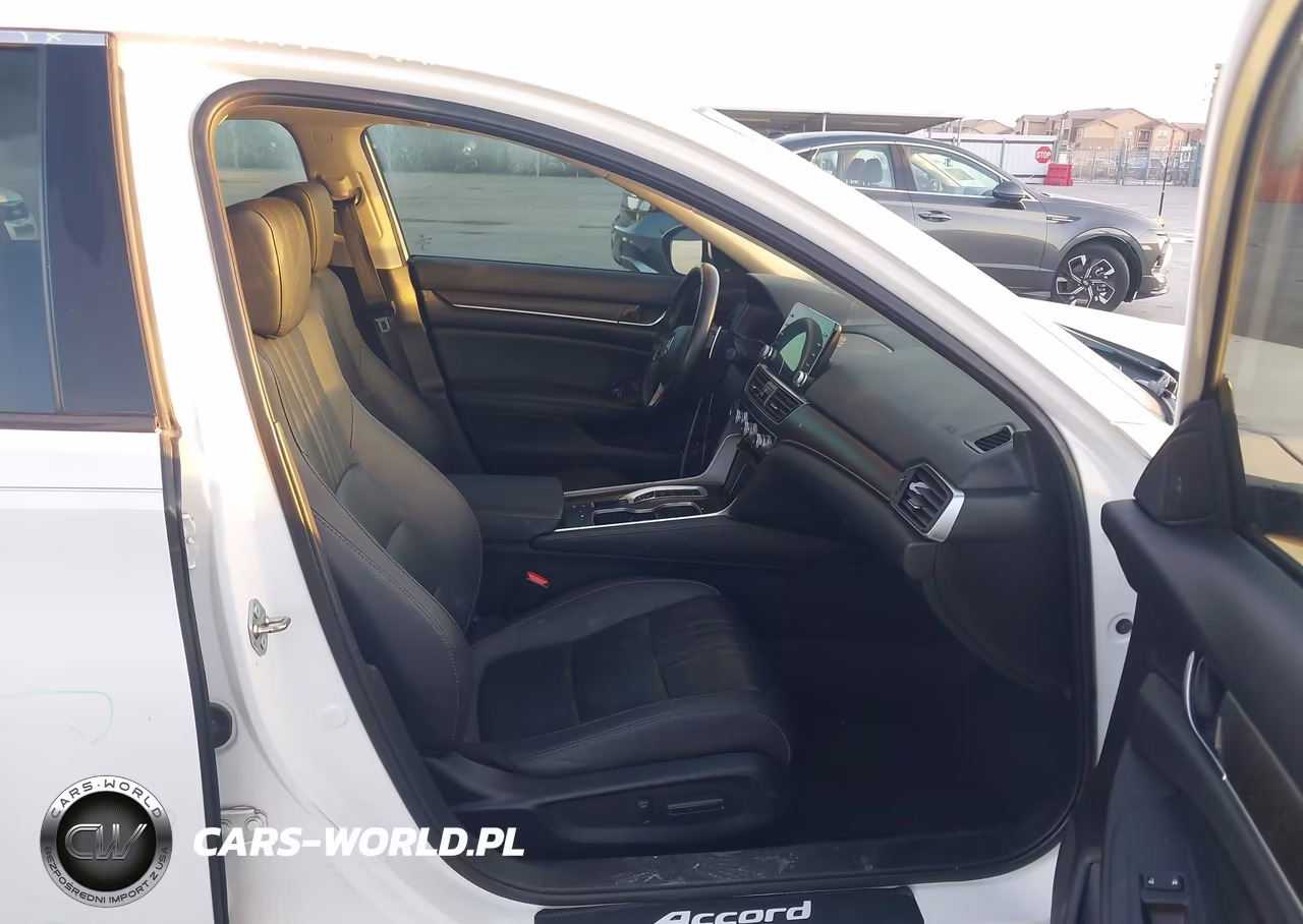 2020 Honda Accord Touring VIN:1HGCV2F91LA012657 - 5