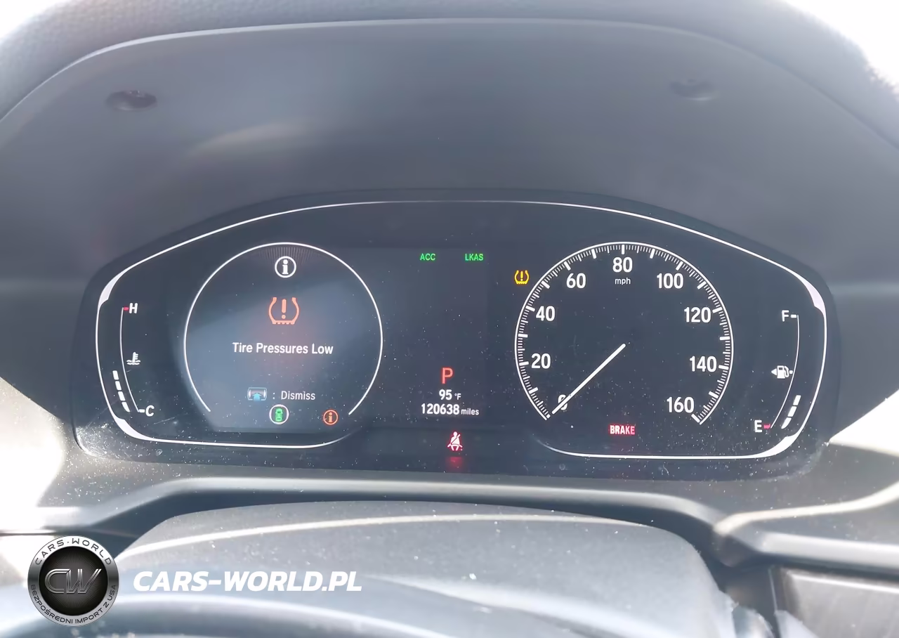 2020 Honda Accord Touring VIN:1HGCV2F91LA012657 - 7