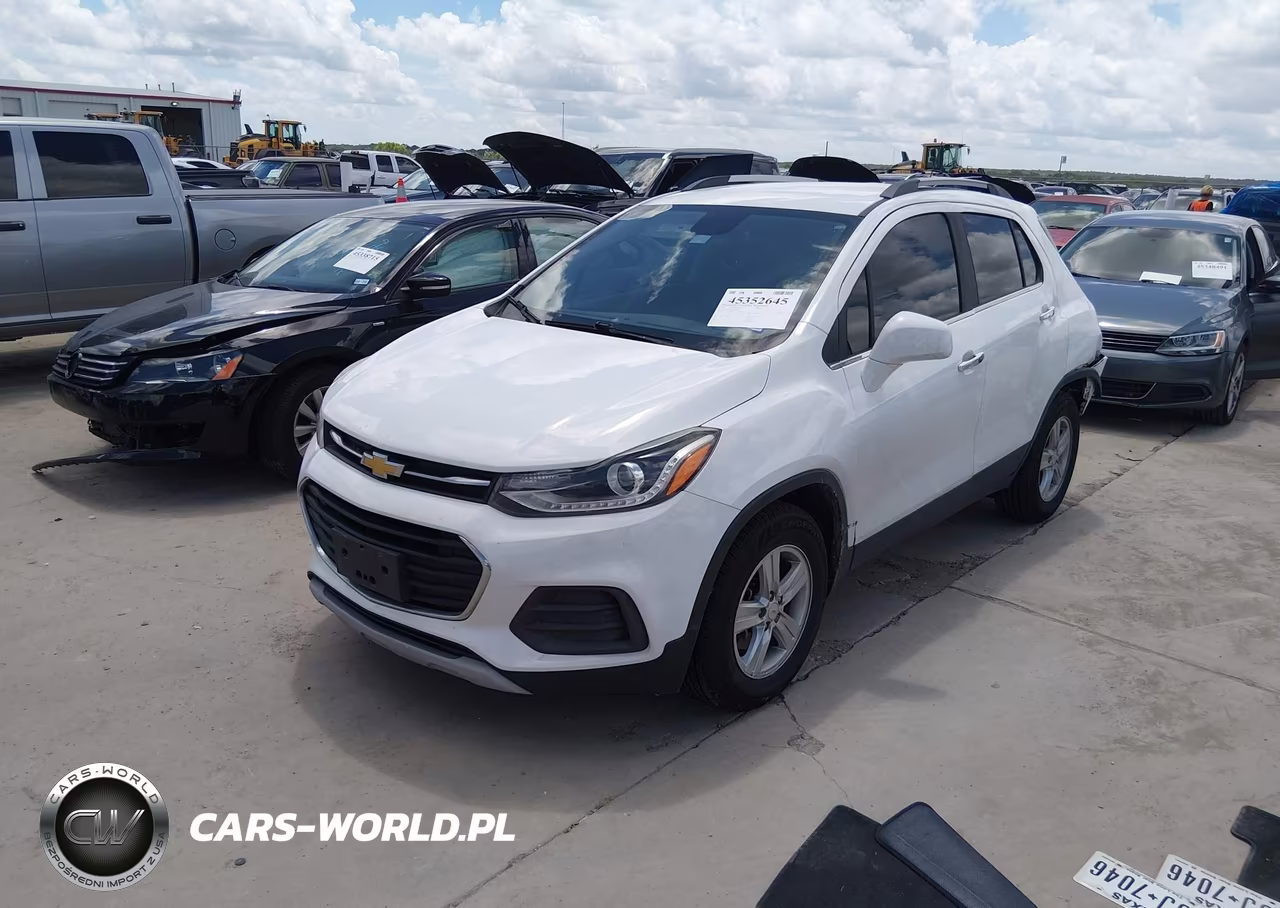 2019 Chevrolet Trax Lt VIN:KL7CJLSB5KB869594 - 2