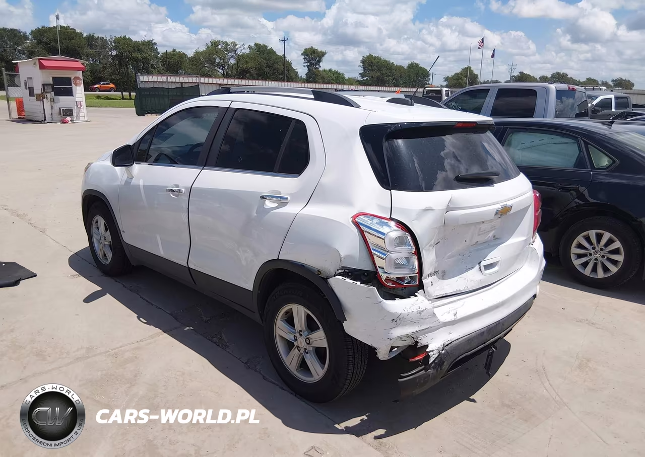 2019 Chevrolet Trax Lt VIN:KL7CJLSB5KB869594 - 3