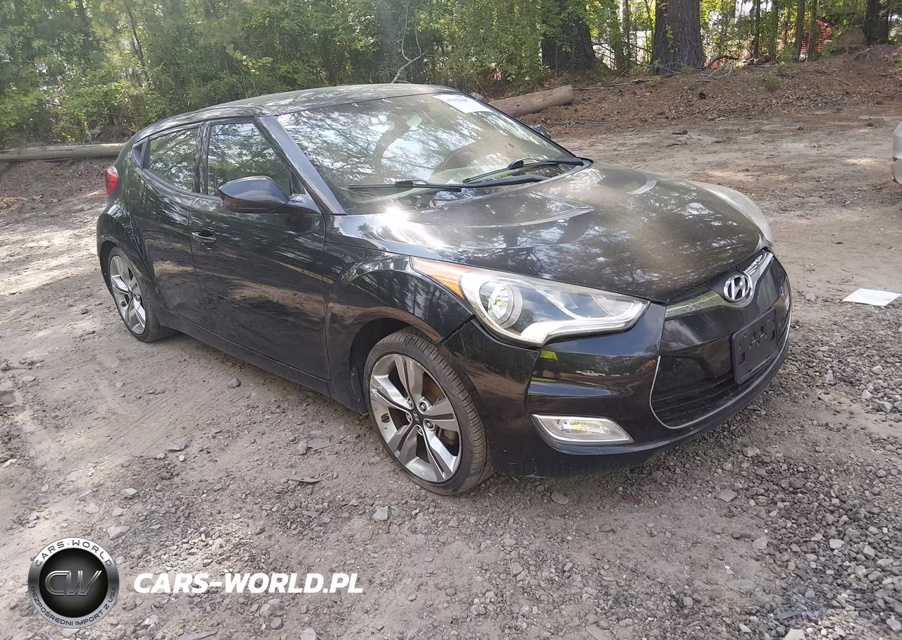 2013 Hyundai Veloster Base W-Gray – zdjęcie 1 z 11