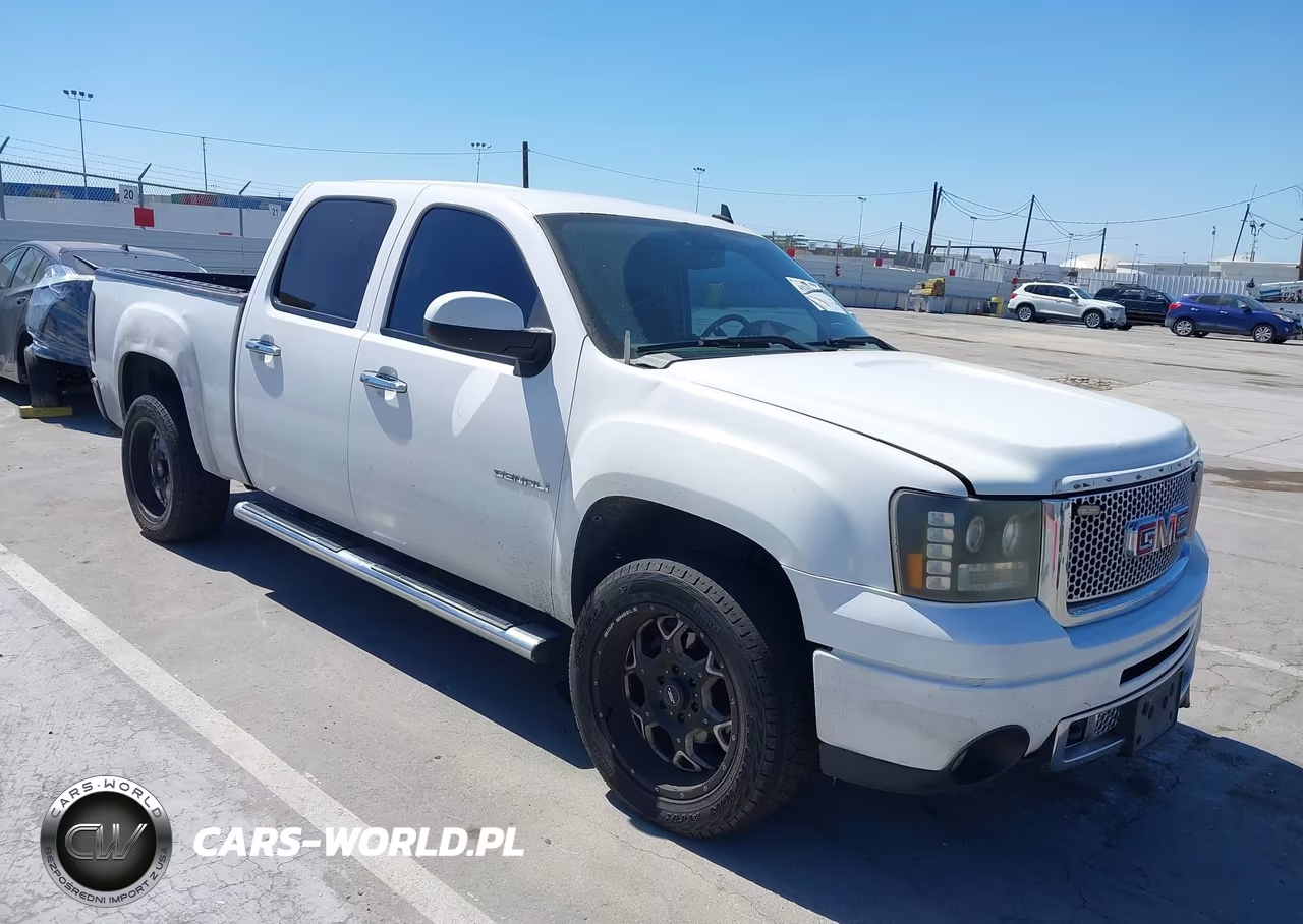 2012 GMC Sierra 1500 Denali