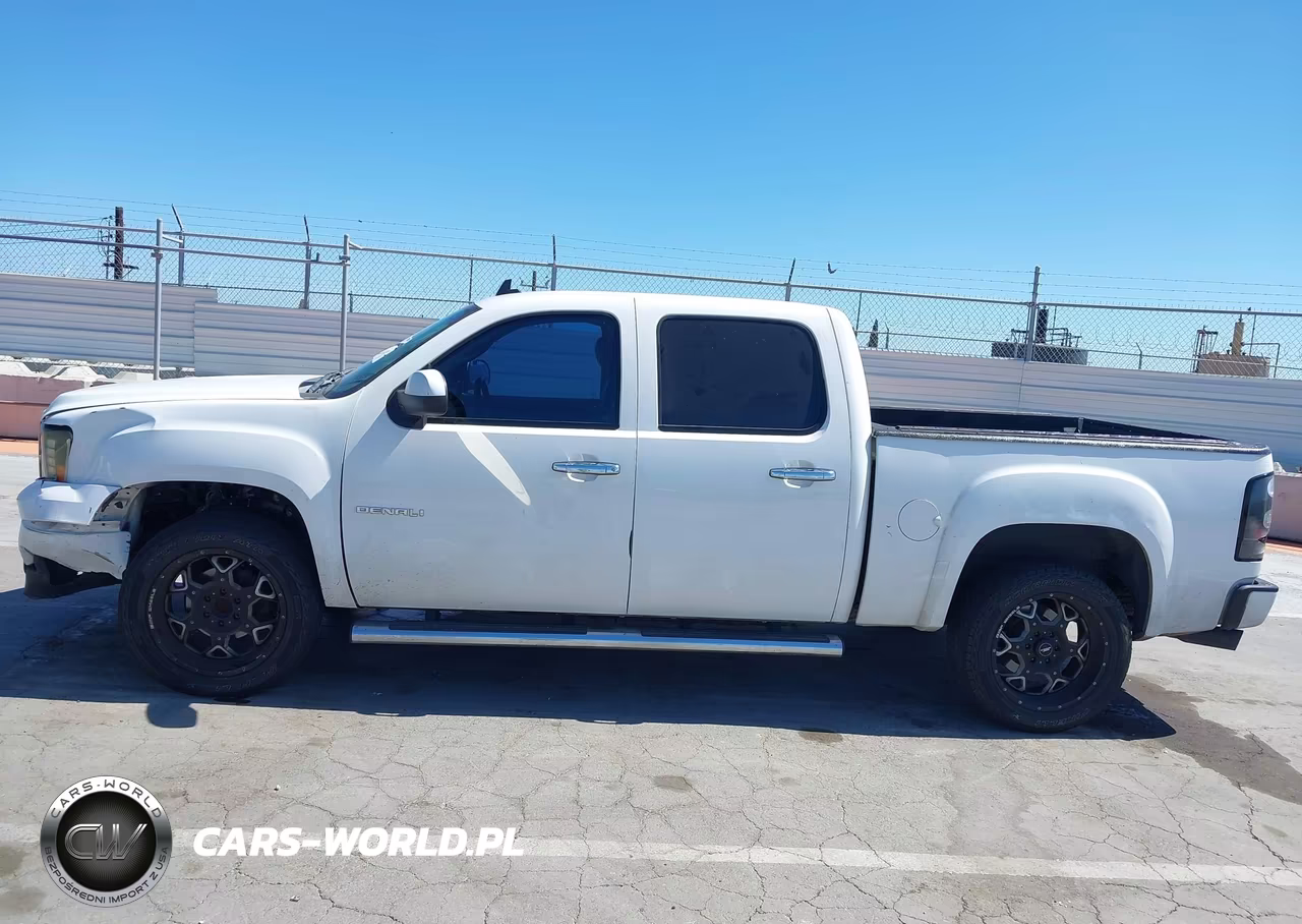 2012 GMC Sierra 1500 Denali VIN:3GTP1XE29CG193621 - 14