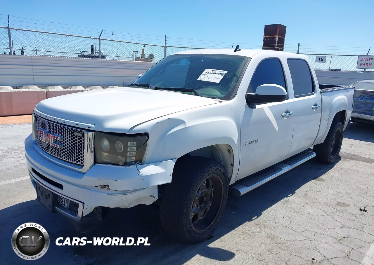 2012 GMC Sierra 1500 Denali VIN:3GTP1XE29CG193621 - 2