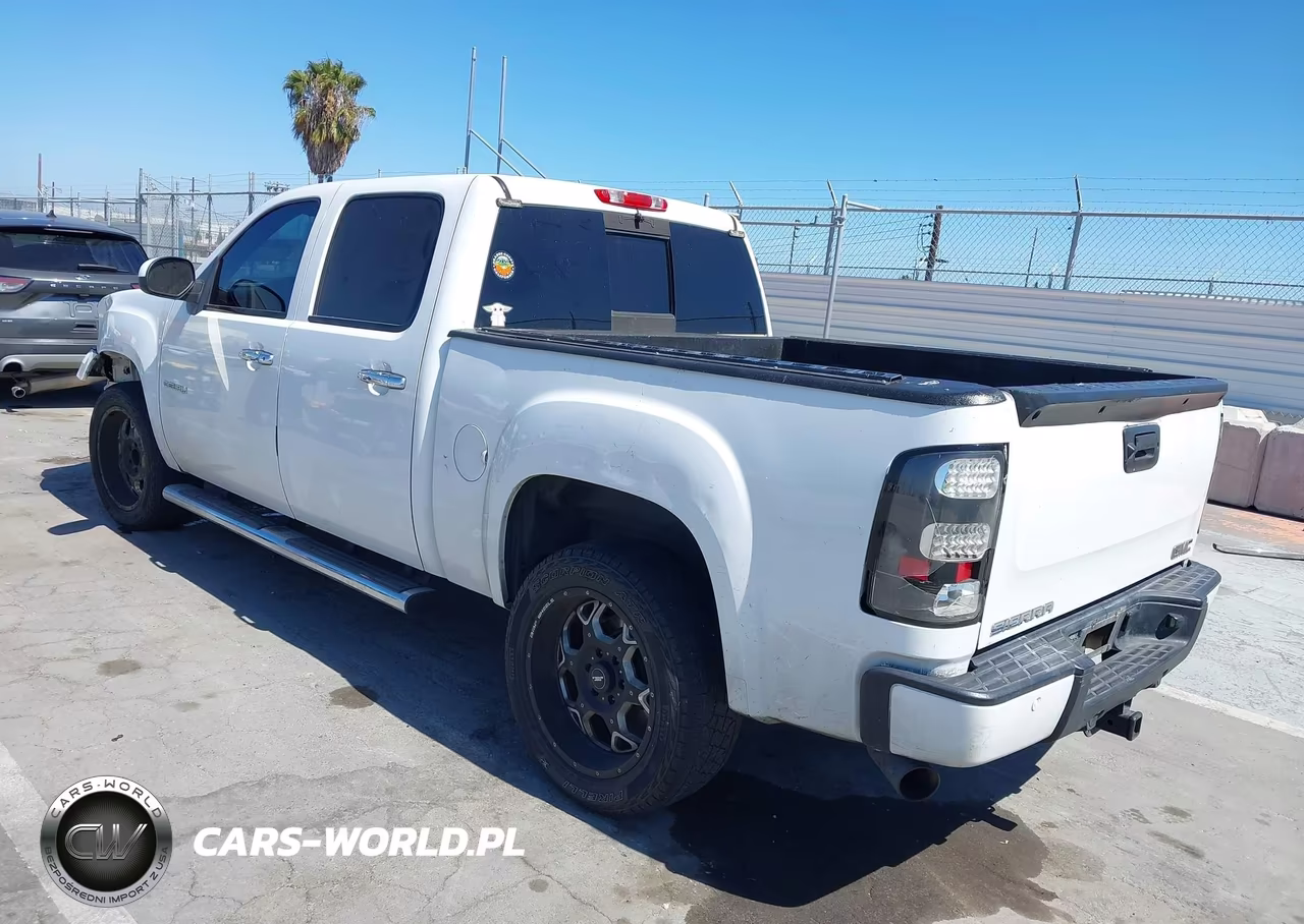 2012 GMC Sierra 1500 Denali VIN:3GTP1XE29CG193621 - 3