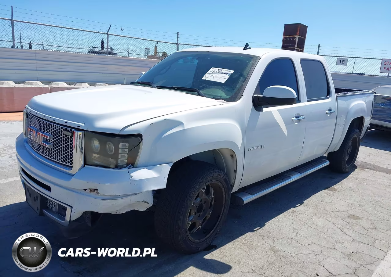 2012 GMC Sierra 1500 Denali VIN:3GTP1XE29CG193621 - 6