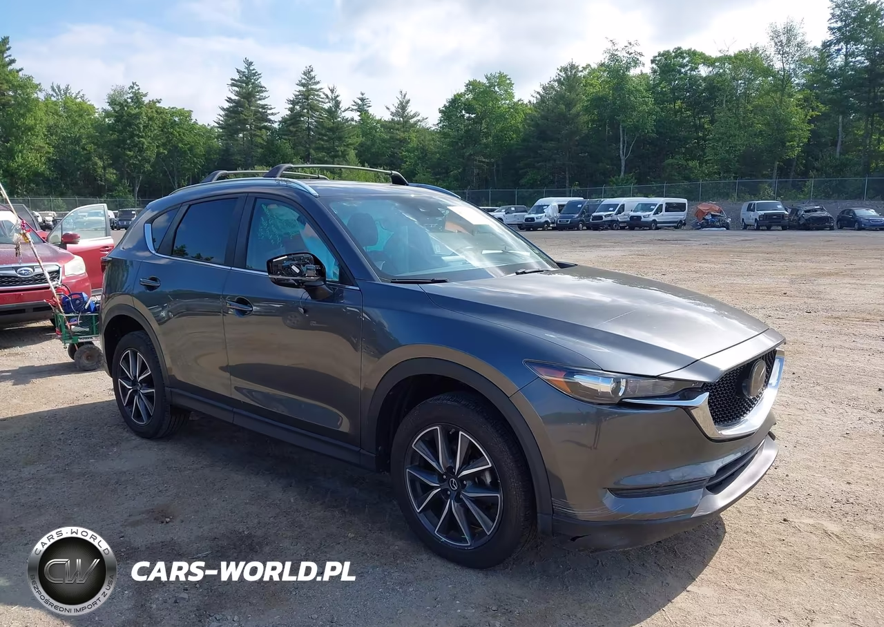 2018 Mazda Cx-5 Touring