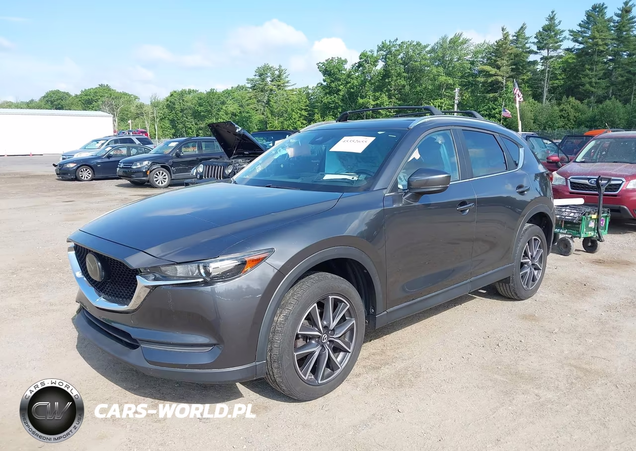 2018 Mazda Cx-5 Touring VIN:JM3KFBCM0J0356281 - 2