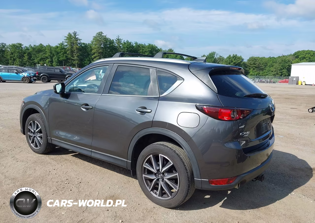 2018 Mazda Cx-5 Touring VIN:JM3KFBCM0J0356281 - 3