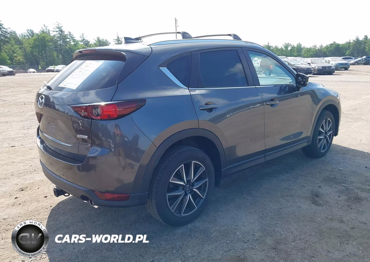 2018 Mazda Cx-5 Touring VIN:JM3KFBCM0J0356281 - 4