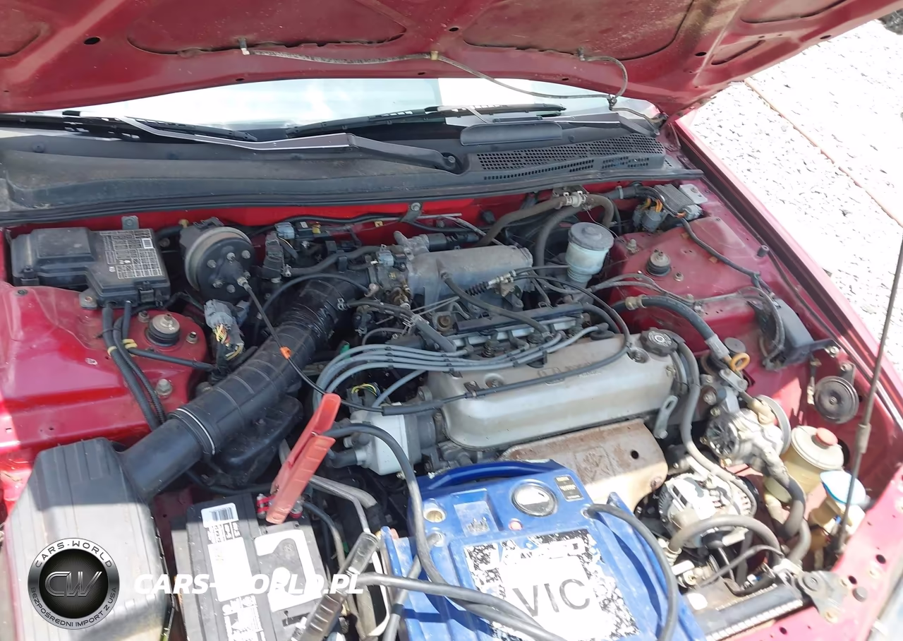 1997 Honda Accord Se VIN:1HGCD7205VA026457 - 10