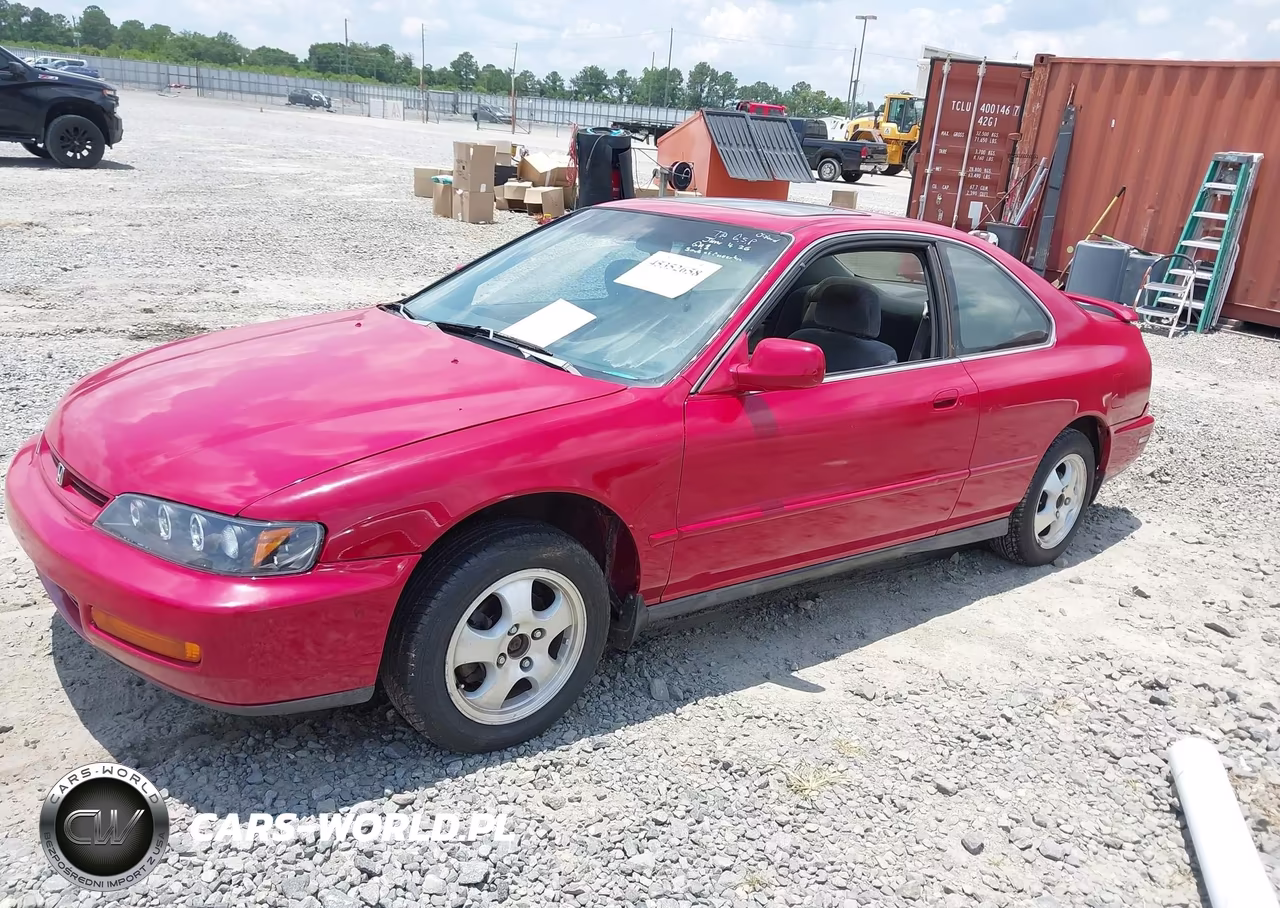 1997 Honda Accord Se VIN:1HGCD7205VA026457 - 2