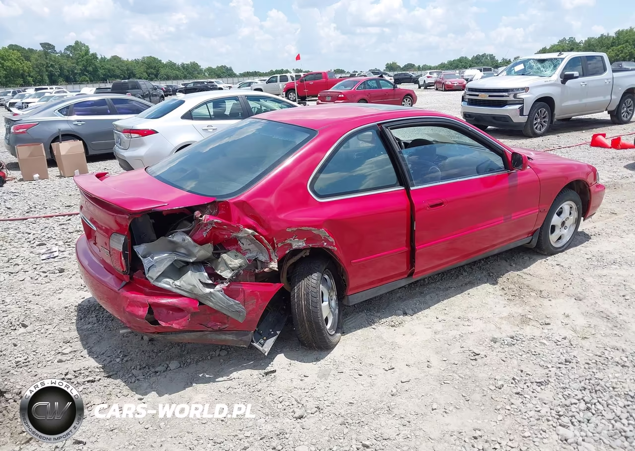 1997 Honda Accord Se VIN:1HGCD7205VA026457 - 4