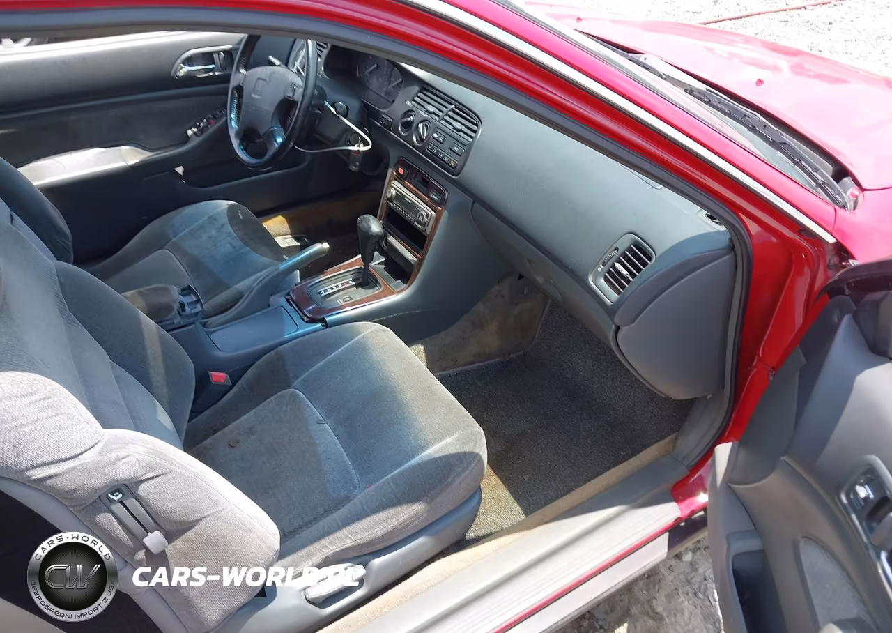 1997 Honda Accord Se VIN:1HGCD7205VA026457 - 5