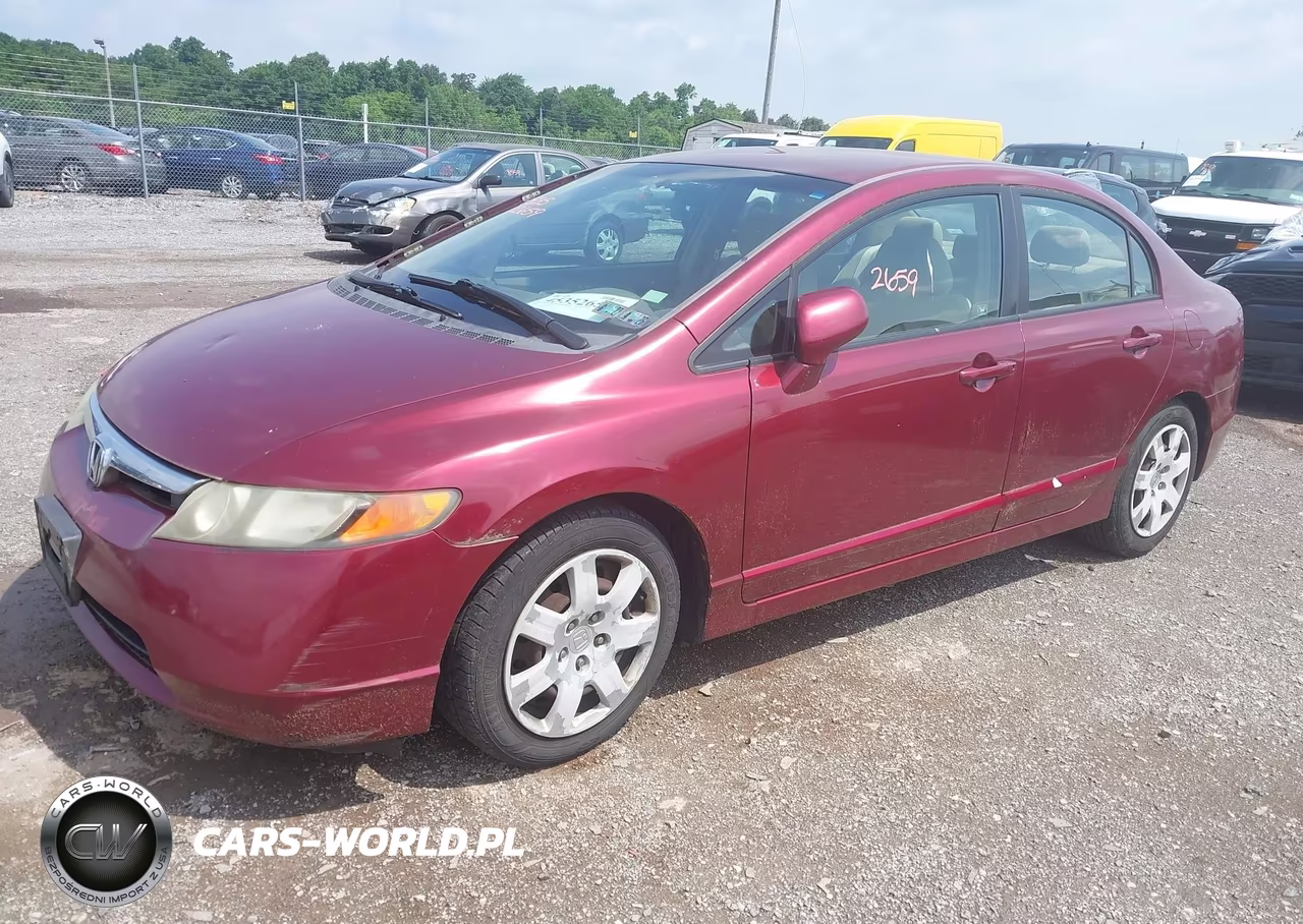 2006 Honda Civic Lx VIN:1HGFA16596L023270 - 2