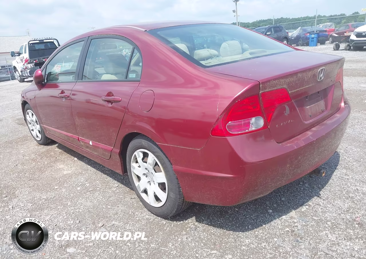 2006 Honda Civic Lx VIN:1HGFA16596L023270 - 3