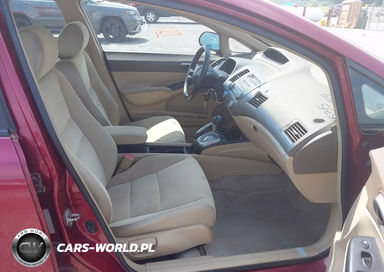 2006 Honda Civic Lx VIN:1HGFA16596L023270 - 5