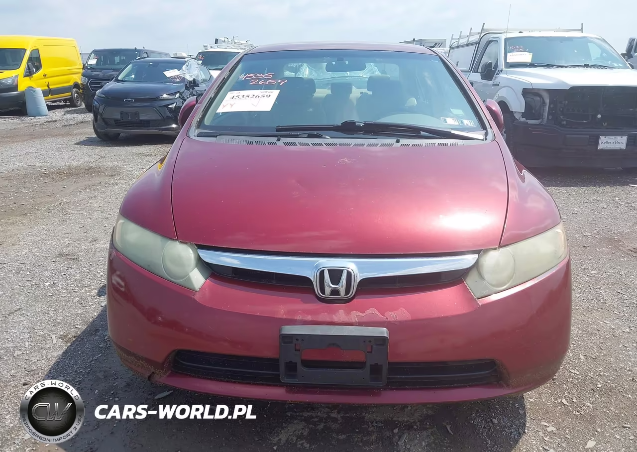 2006 Honda Civic Lx VIN:1HGFA16596L023270 - 6