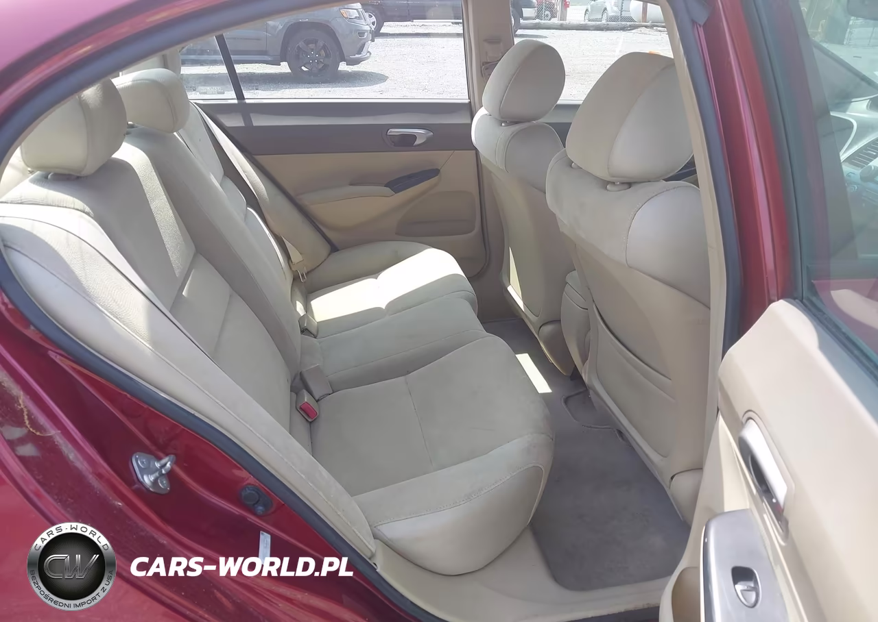 2006 Honda Civic Lx VIN:1HGFA16596L023270 - 8