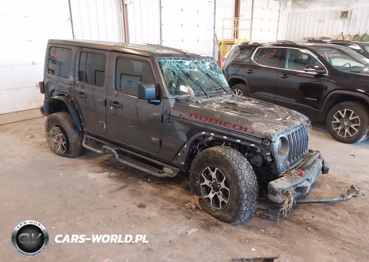 2021 Jeep Wrangler Unlimited Rubicon 4X4 – zdjęcie 1 z 11