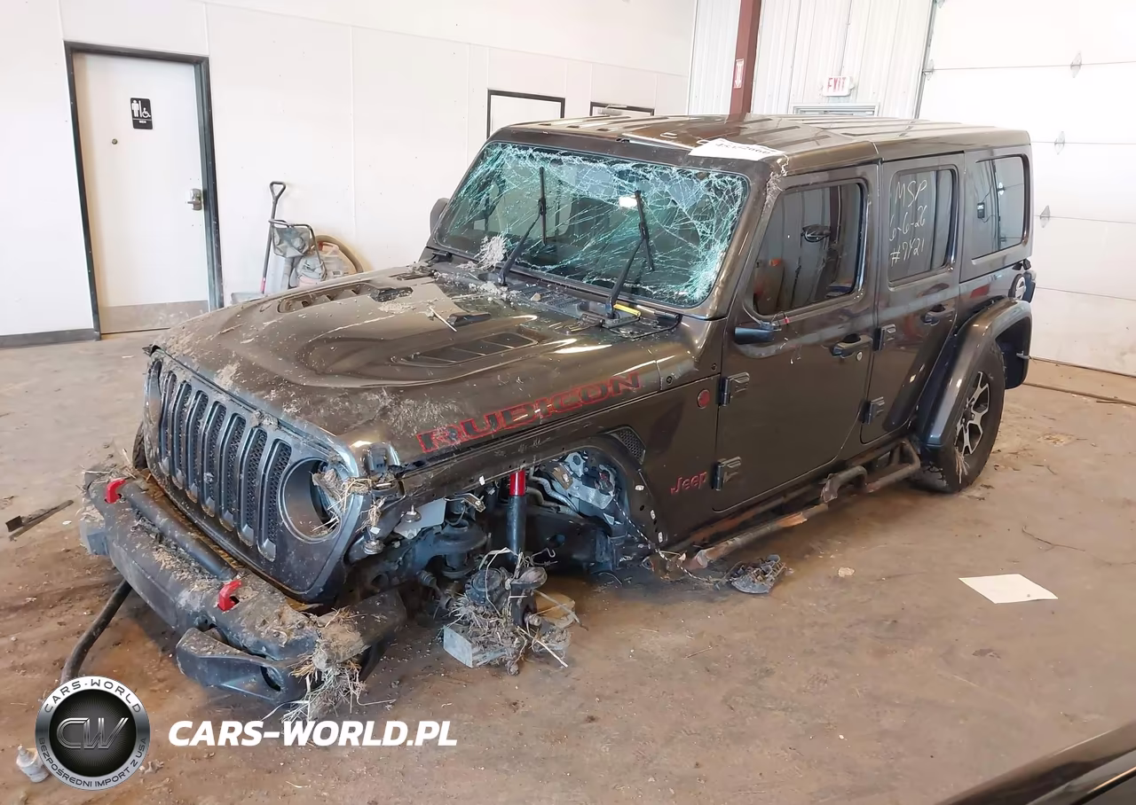 2021 Jeep Wrangler Unlimited Rubicon 4X4 VIN:1C4HJXFG2MW554608 - 2