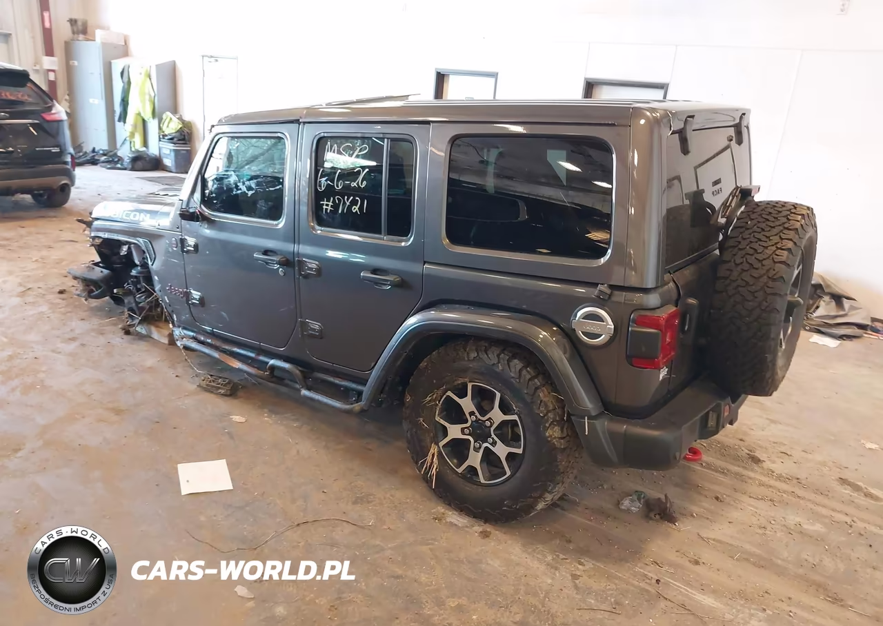 2021 Jeep Wrangler Unlimited Rubicon 4X4 VIN:1C4HJXFG2MW554608 - 3