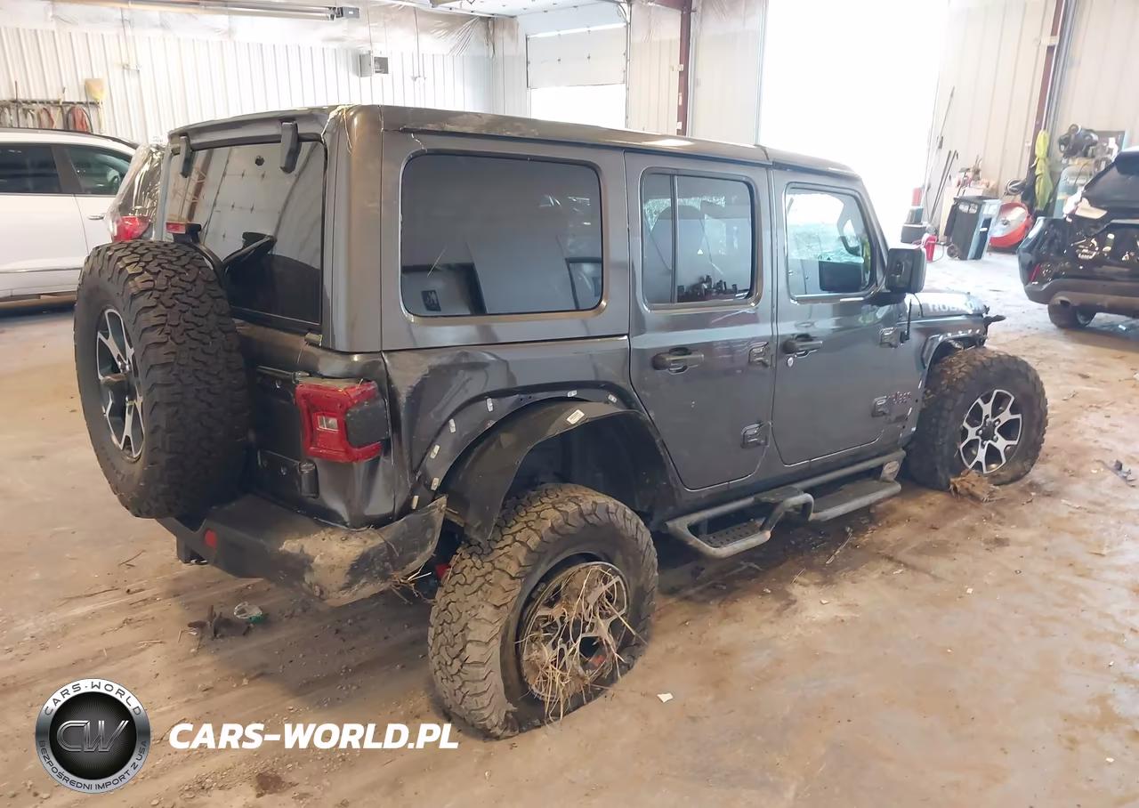 2021 Jeep Wrangler Unlimited Rubicon 4X4 VIN:1C4HJXFG2MW554608 - 4
