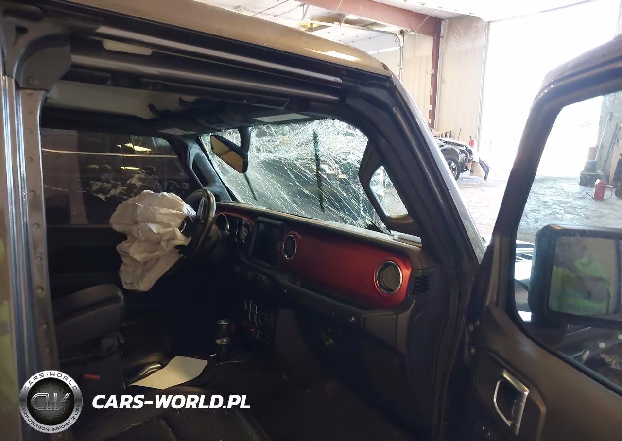 2021 Jeep Wrangler Unlimited Rubicon 4X4 VIN:1C4HJXFG2MW554608 - 5