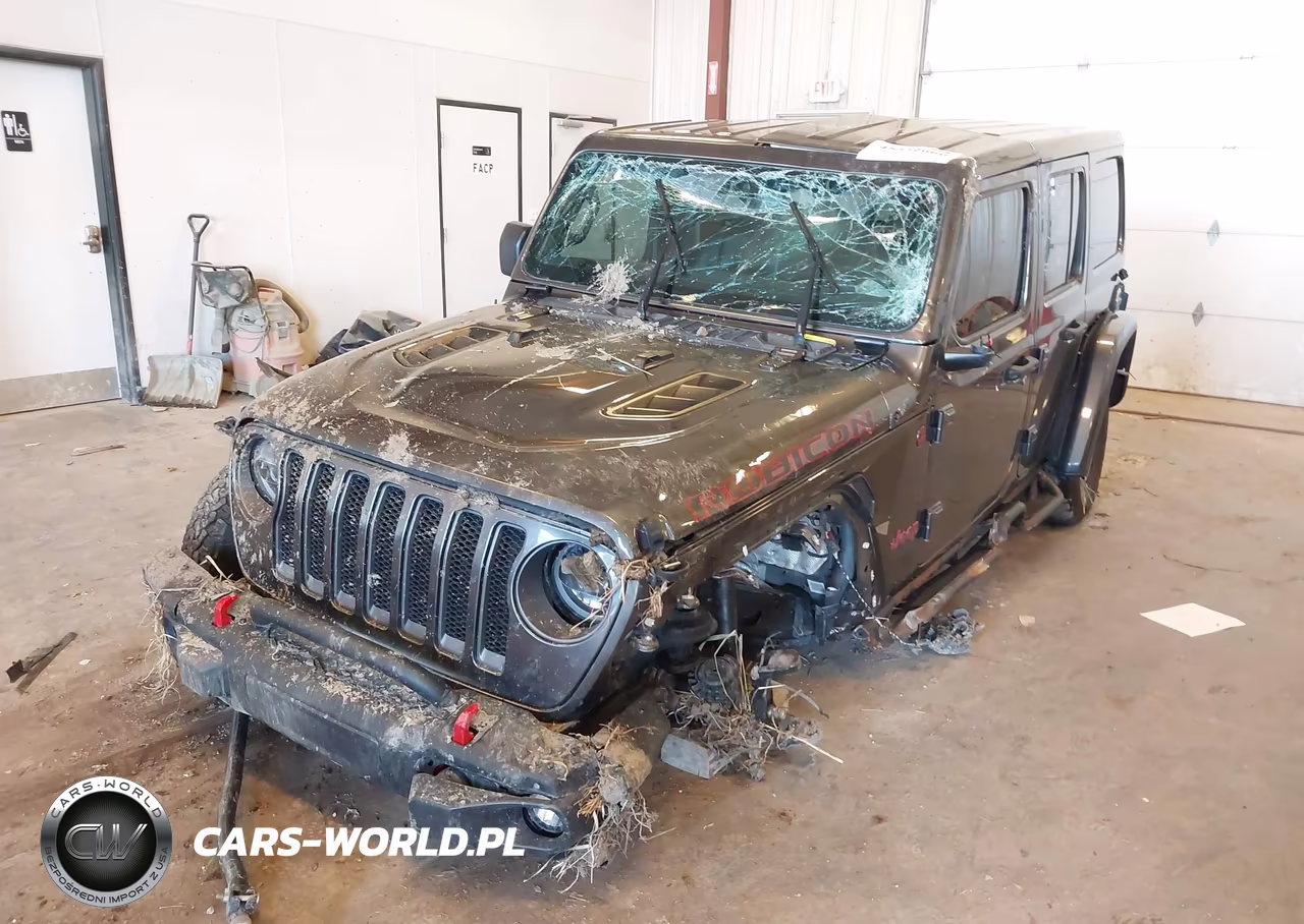 2021 Jeep Wrangler Unlimited Rubicon 4X4 VIN:1C4HJXFG2MW554608 - 6