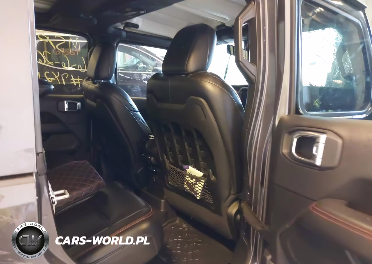 2021 Jeep Wrangler Unlimited Rubicon 4X4 VIN:1C4HJXFG2MW554608 - 8