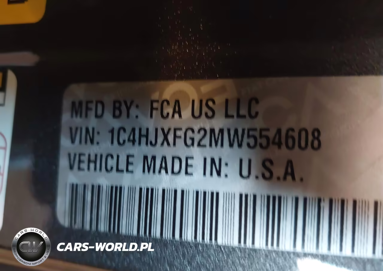 2021 Jeep Wrangler Unlimited Rubicon 4X4 VIN:1C4HJXFG2MW554608 - 9