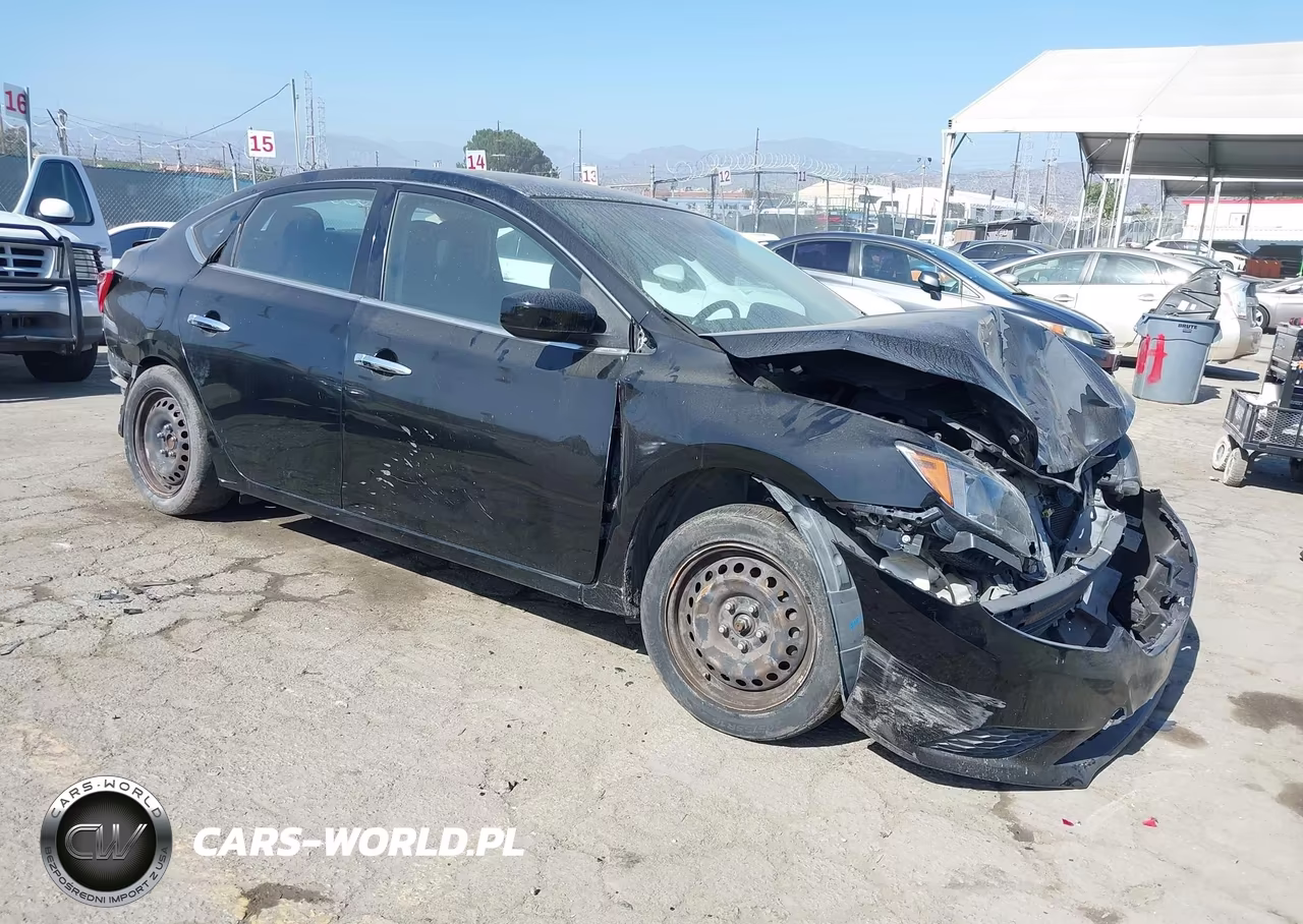 2016 Nissan Sentra S