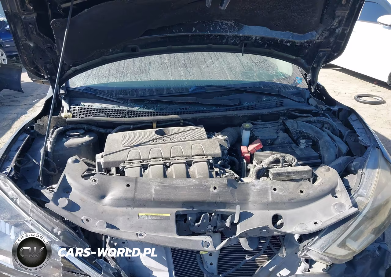2016 Nissan Sentra S VIN:3N1AB7AP5GY250811 - 10