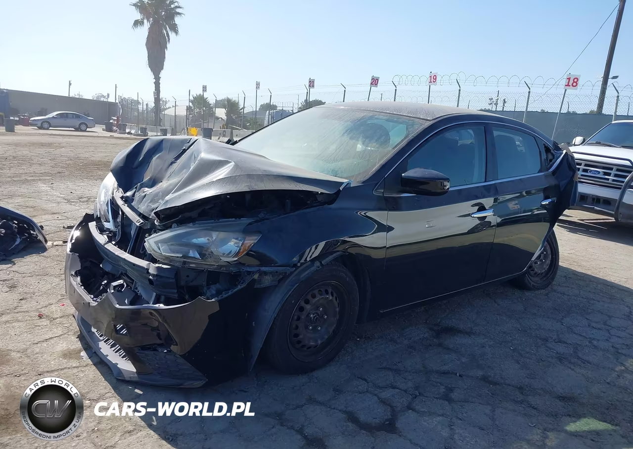 2016 Nissan Sentra S VIN:3N1AB7AP5GY250811 - 2