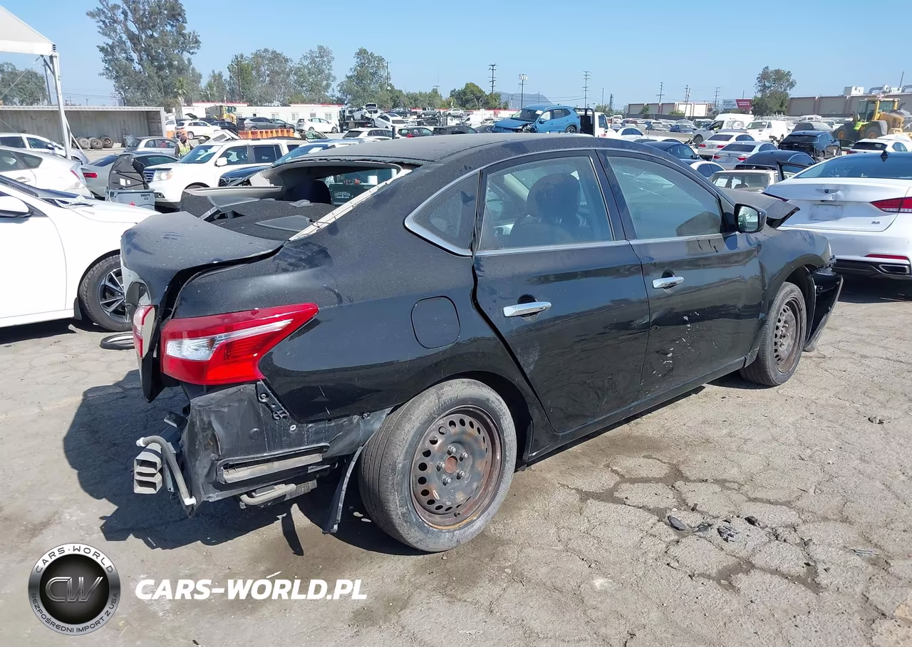2016 Nissan Sentra S VIN:3N1AB7AP5GY250811 - 4