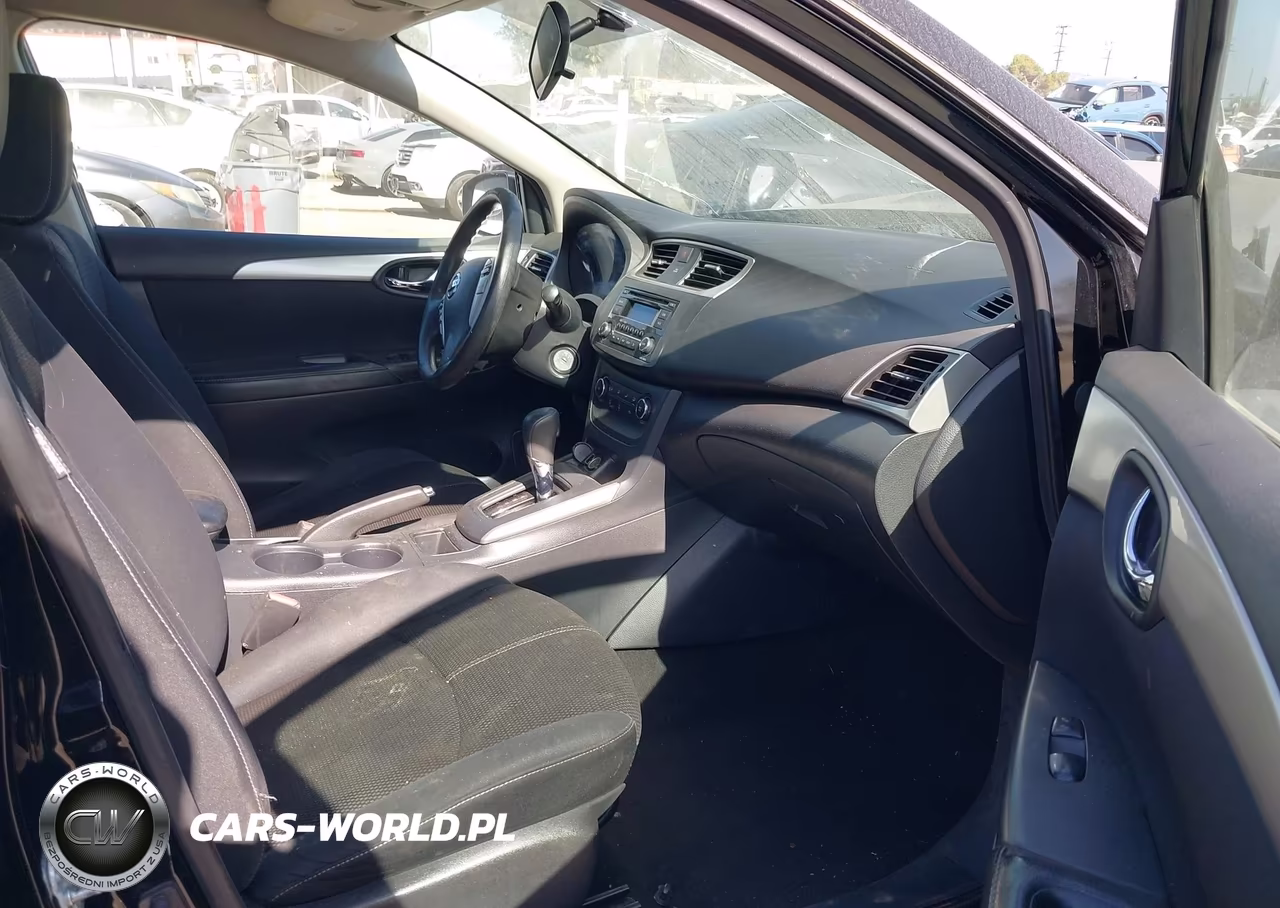 2016 Nissan Sentra S VIN:3N1AB7AP5GY250811 - 5